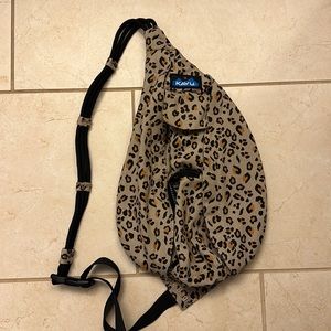 Leopard Kavu Bag